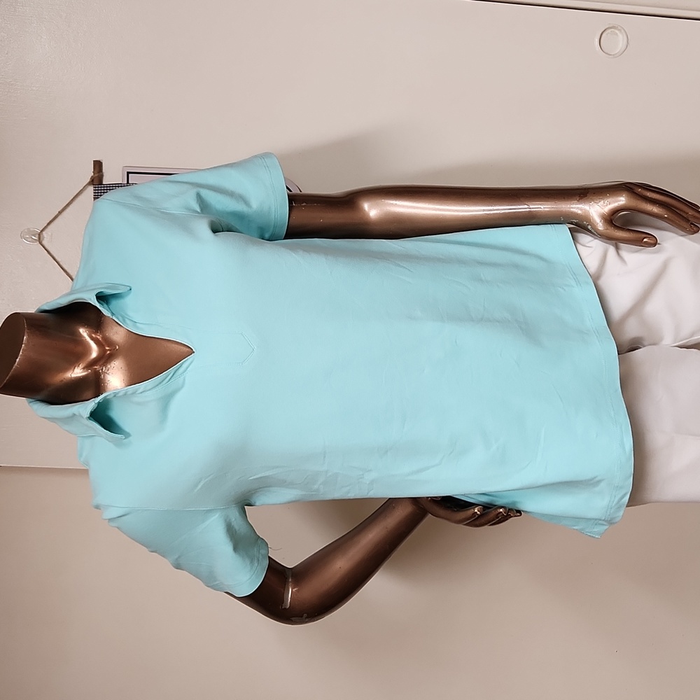 Classic Elements Y Neck Polo Size Large